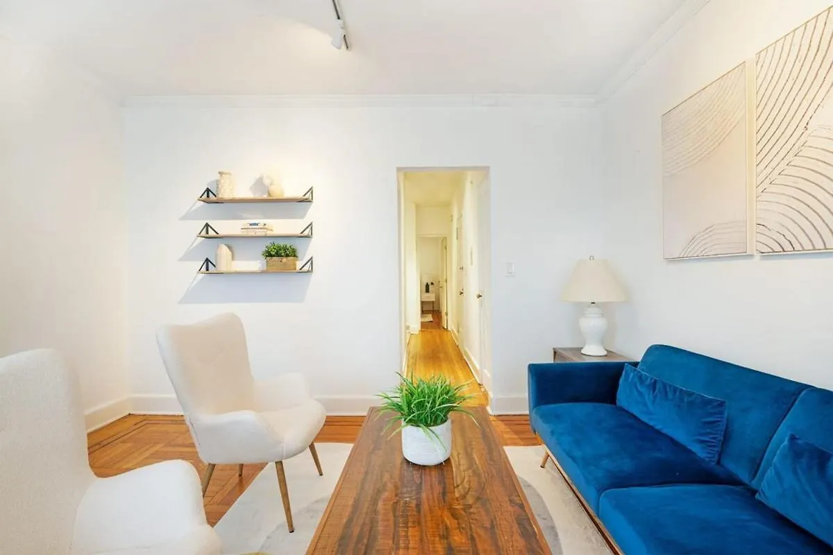 ニューヨーク61-2A Large 1Br In Upper East Sideアパートメント ニューヨーク