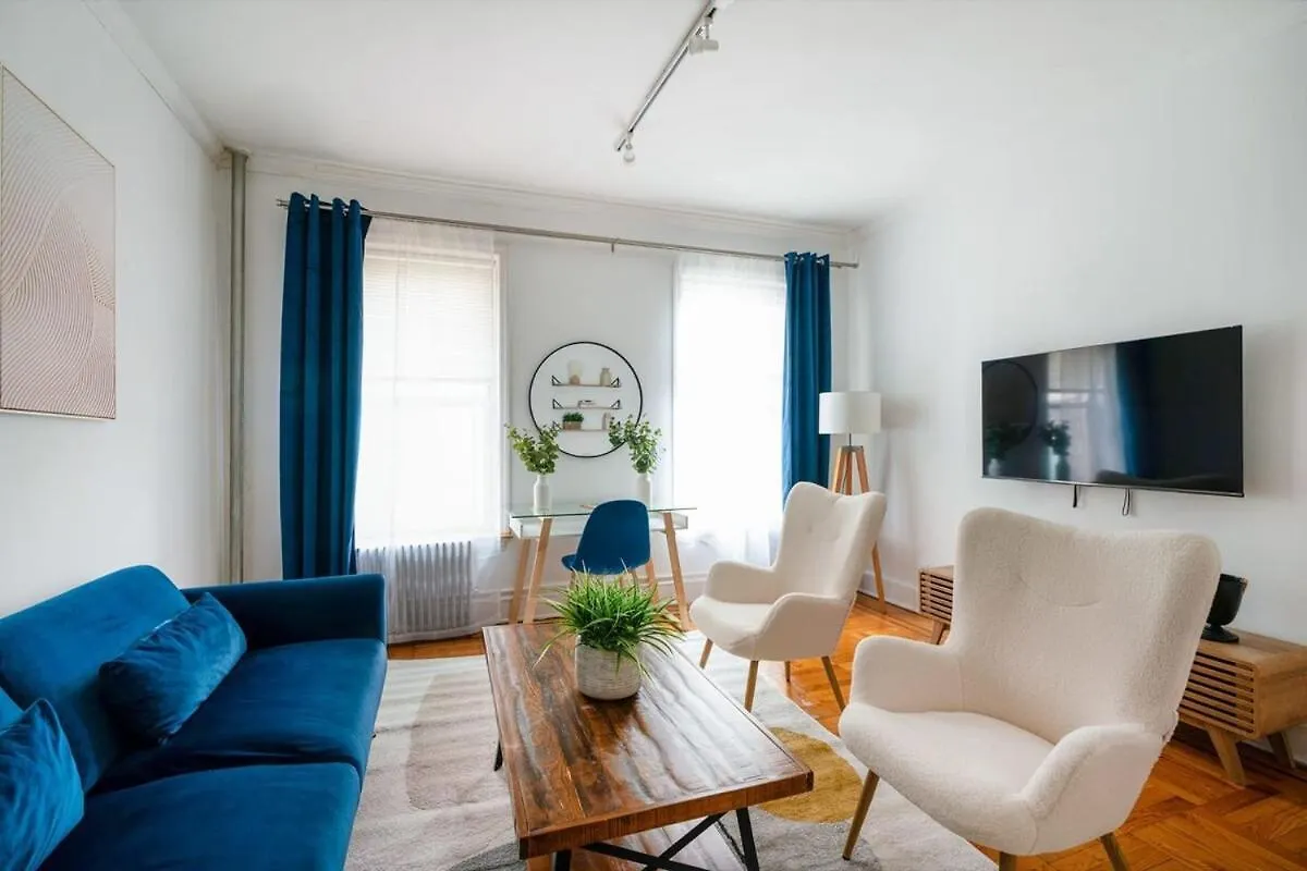 アパート ニューヨーク61-2A Large 1Br In Upper East Sideアパートメント